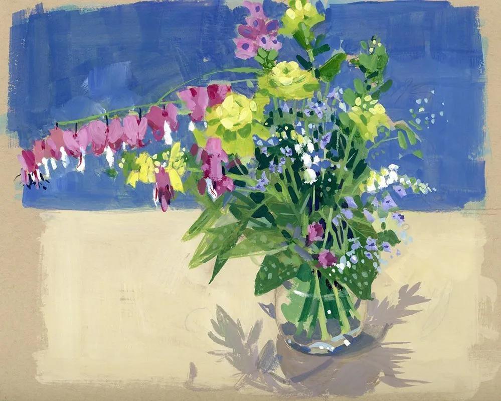 酣畅淋漓的水彩,酣畅淋漓水彩