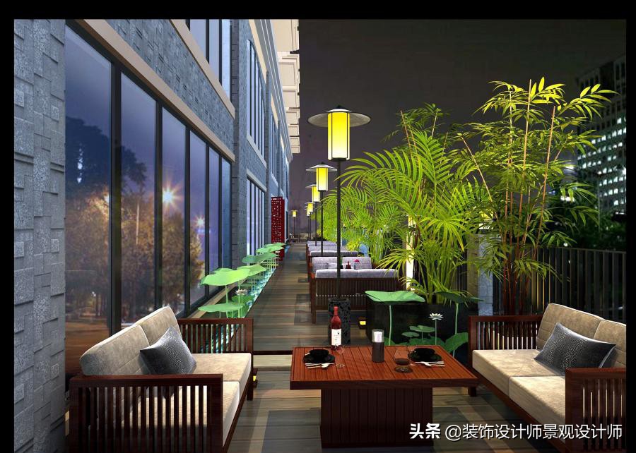 50平米禅意中医养生馆设计图,中医养生理疗会所设计