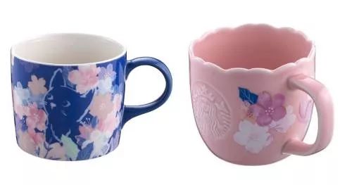 星巴克新品渐变樱花杯,星巴克樱花杯2022哪款会成为爆款
