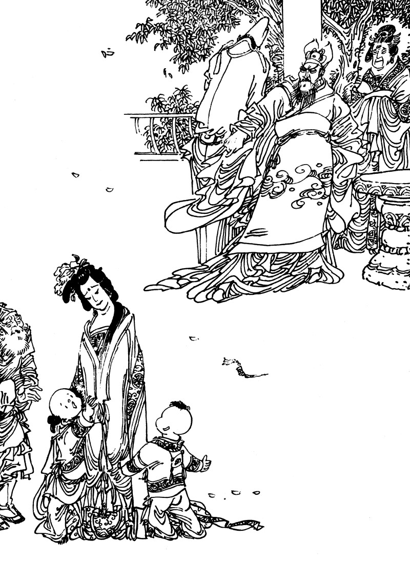 百部中国戏曲连环画,中国经典故事连环画4幅