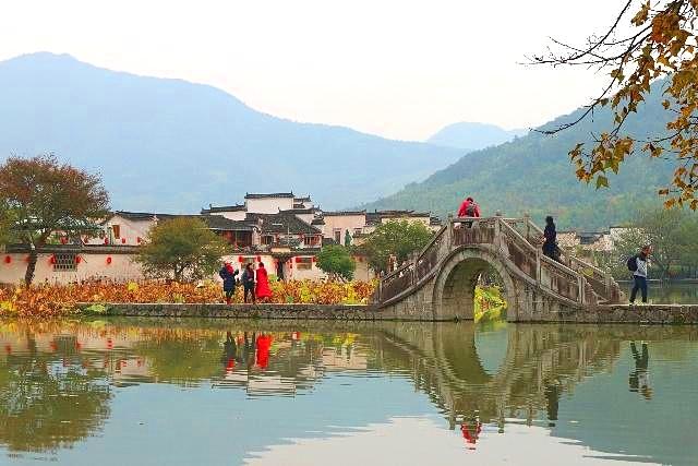 皖南古村落西递和宏村,皖南和西递