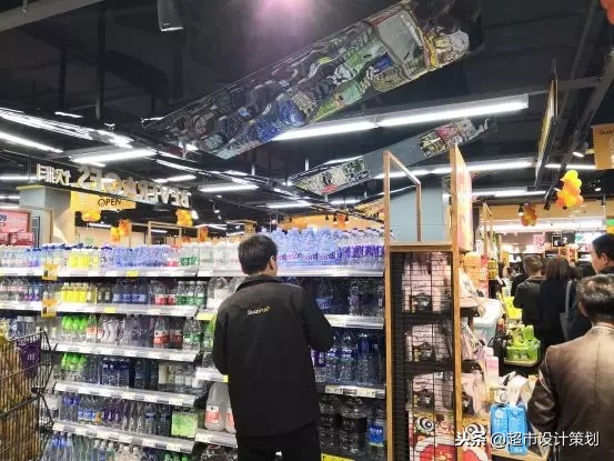 探店开业超市,福建万达广场探店