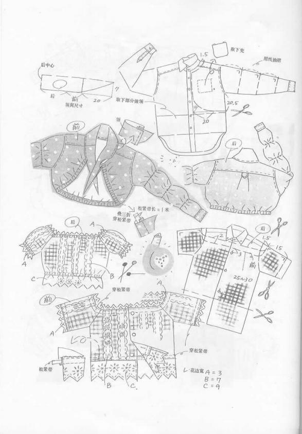 衣服的裁剪方法教程,衣服裁剪零基础入门视频教程