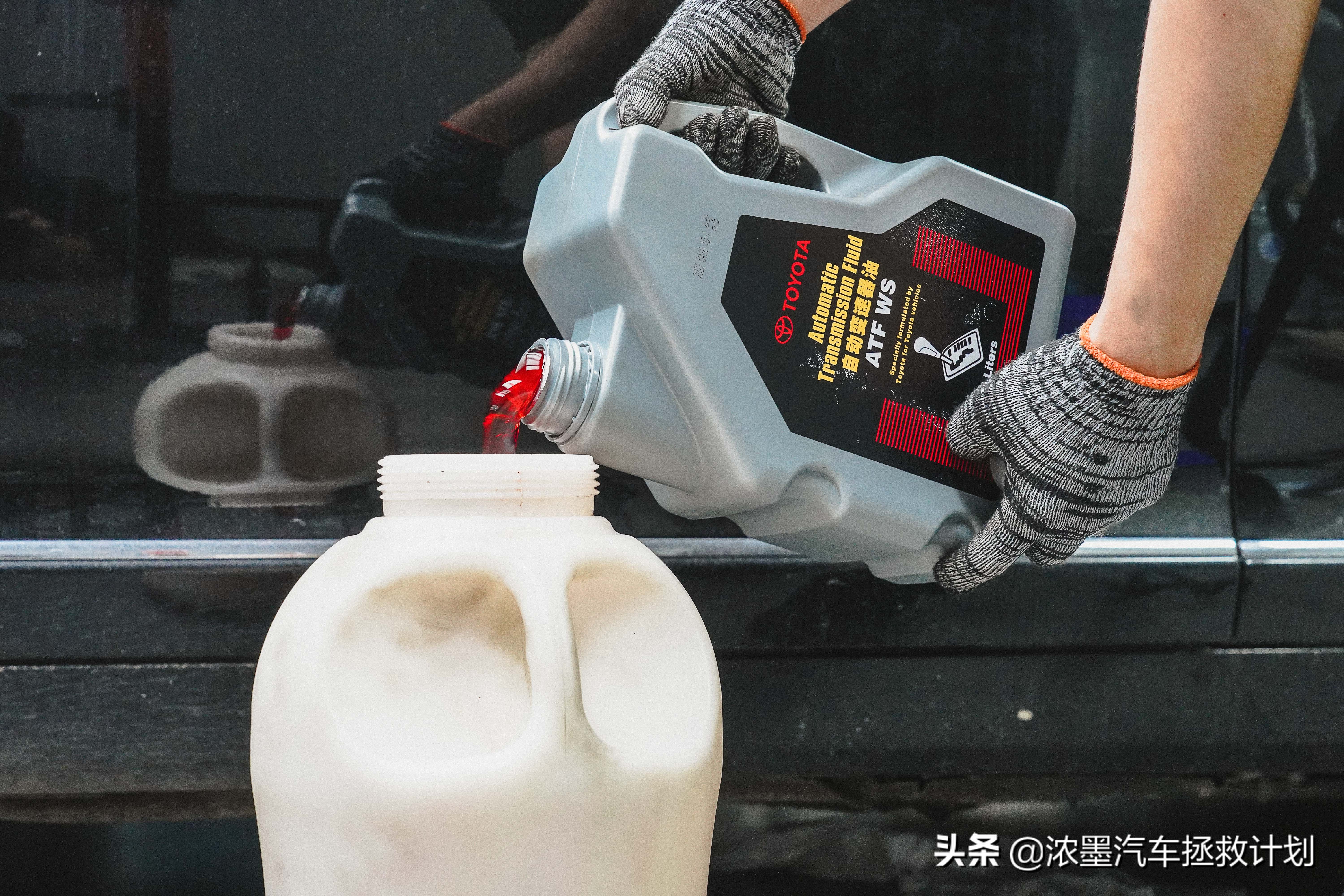 周到车管家,经典老车丰田普瑞维亚翻新整备