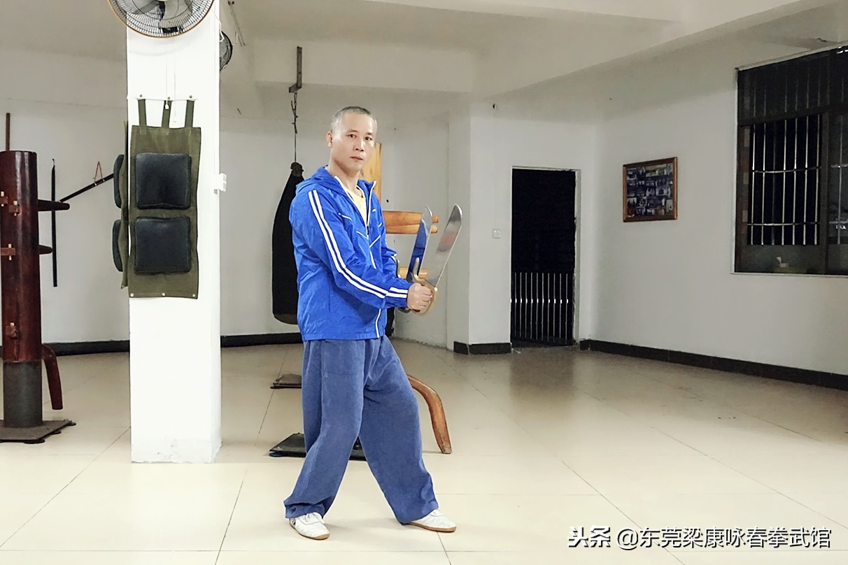 咏春拳力学原理,咏春拳的马步