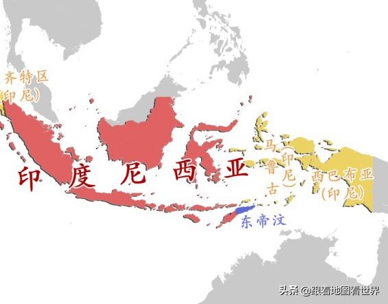 巴布亚新几内亚岛属于哪个国家,巴布亚新几内亚岛为什么一分为二