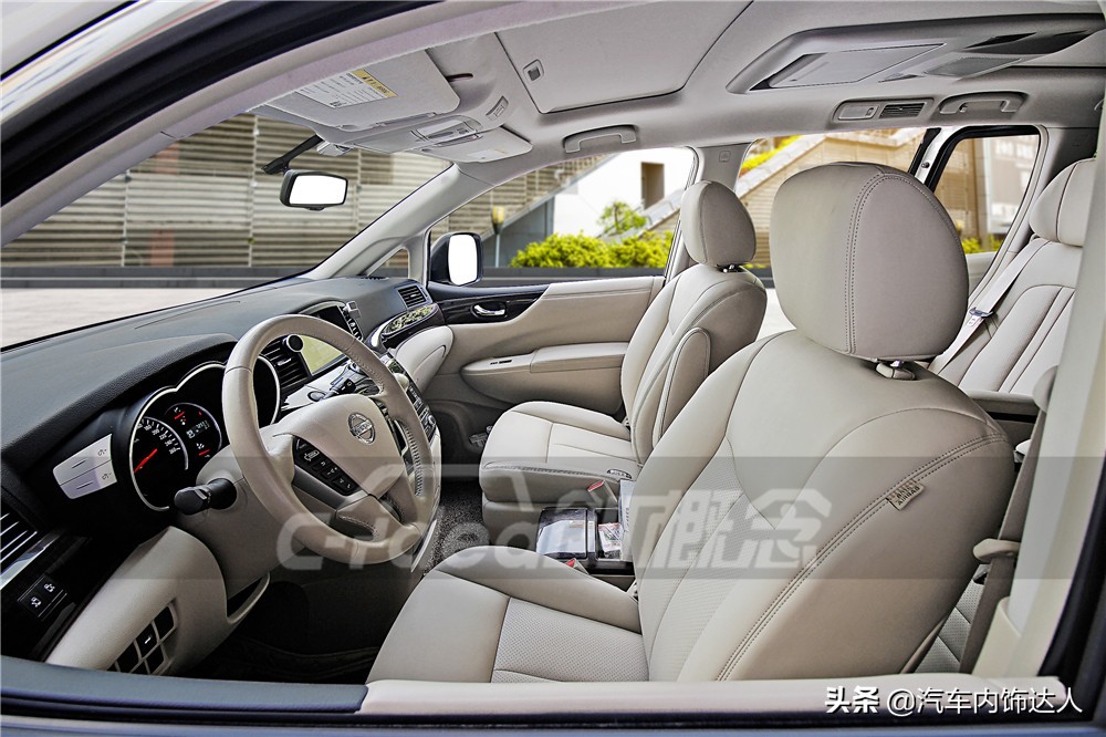 07款日产贵士改装,尼桑贵士内饰改装