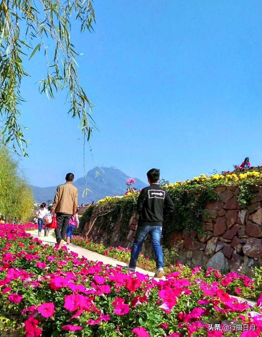 走进老乐山，徜徉如意湖，探访重阳登高之源