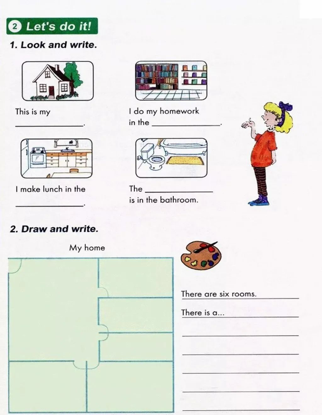 小学英语冀教版六年级上册电子课本（高清可*载下**），暑假预习用