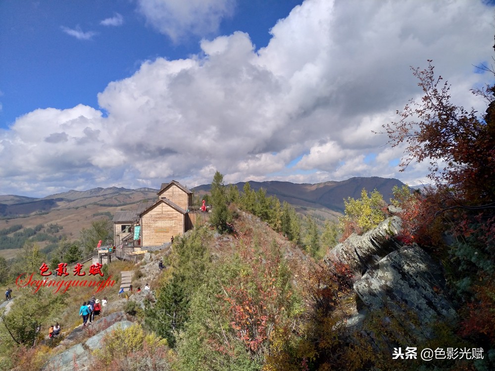 襄阳姐姐游北疆（七）：喀纳斯的惊叹号观鱼台