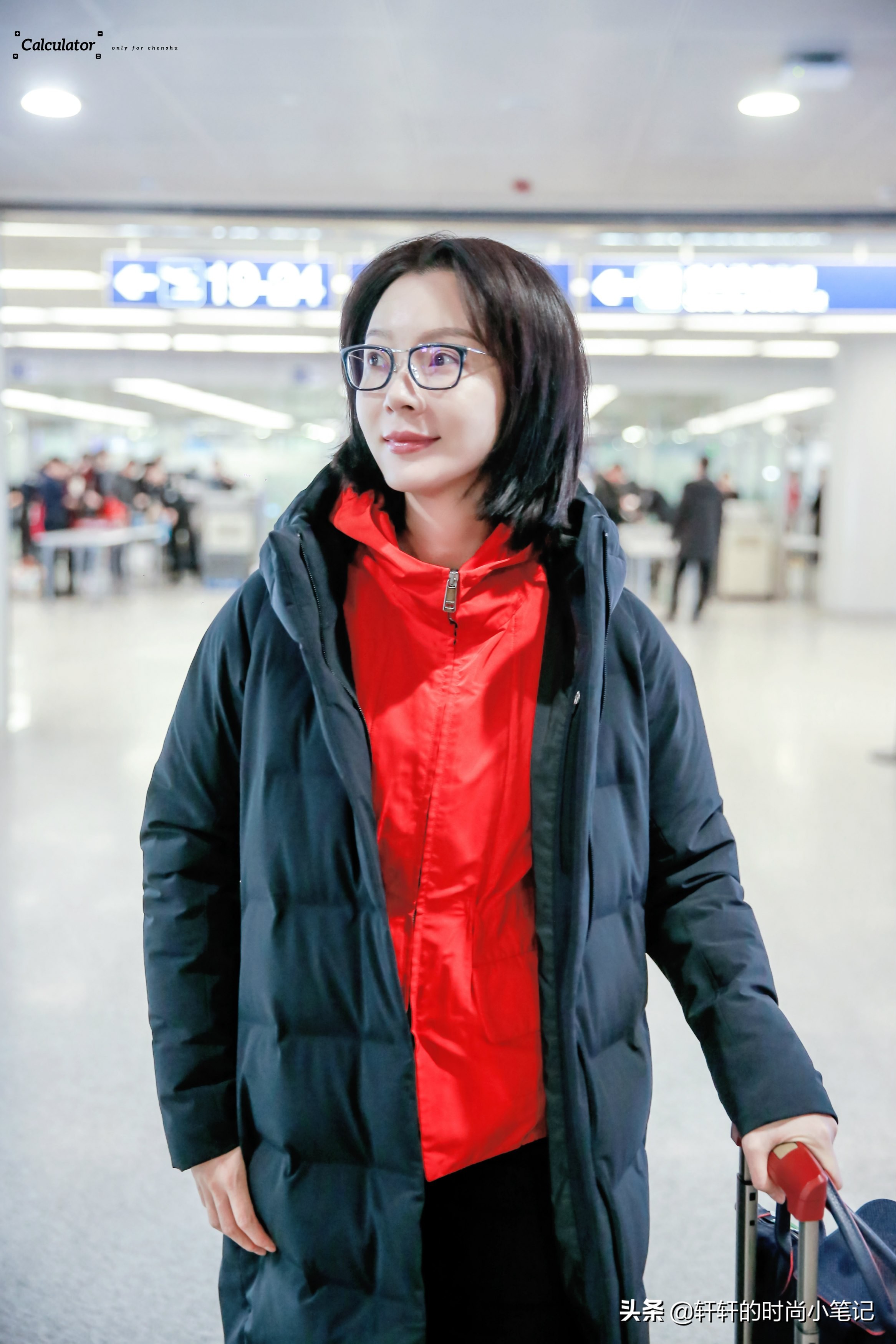 42岁陈数真会穿,42岁的陈数穿衣服