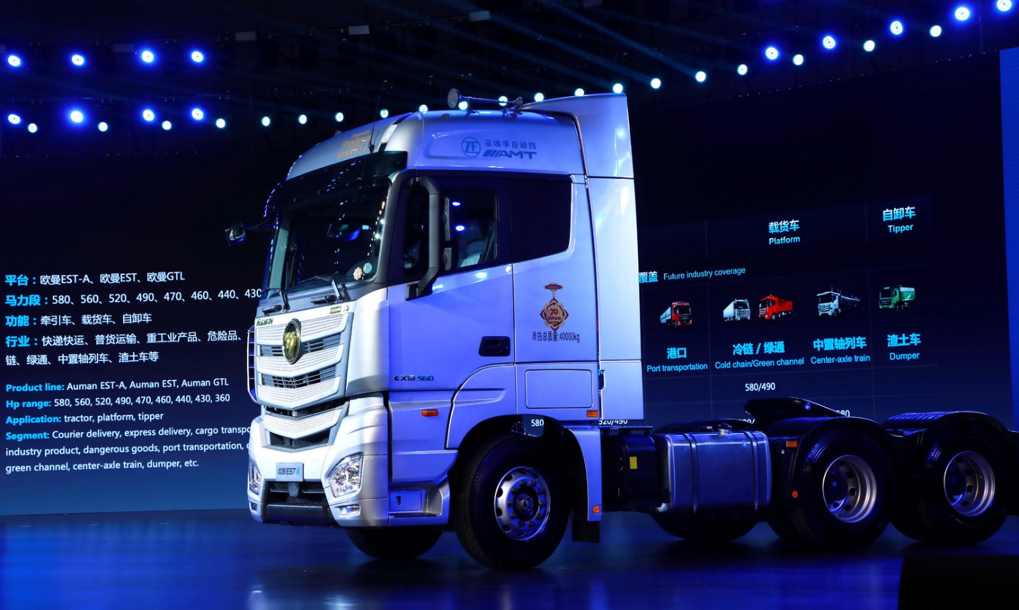 为什么75%的卡车人都选欧曼自动挡重卡?答案在这里