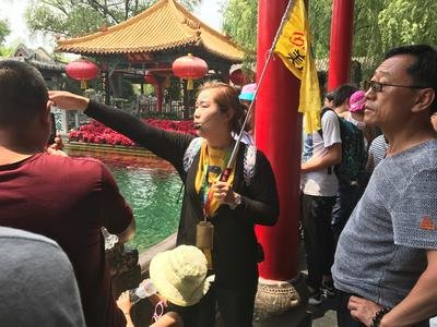 导游的旅游词哪儿来的,导游词是什么意思啊