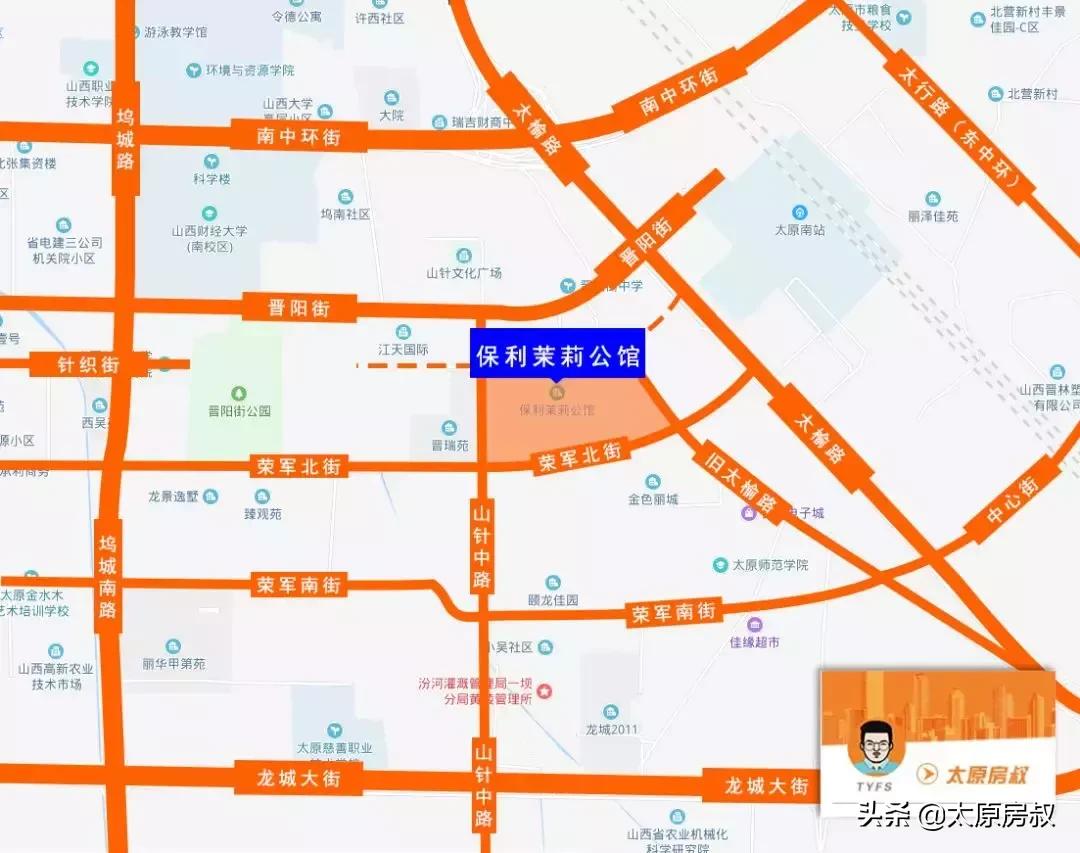 晋阳街小高层,晋阳街保利新项目房价多少