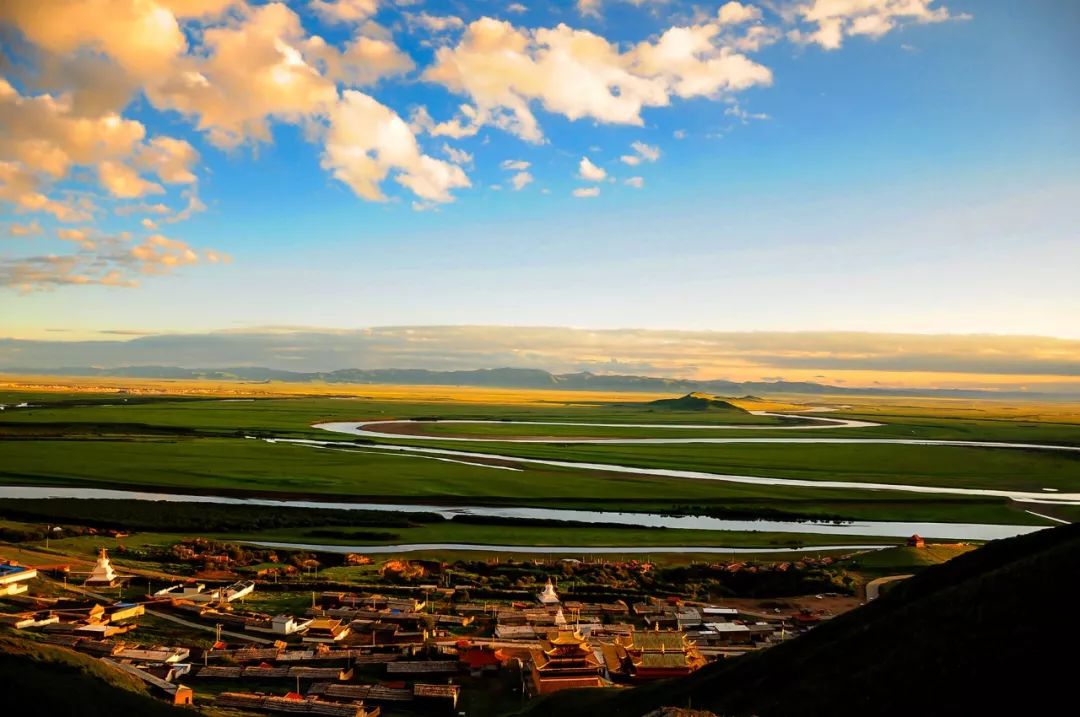 川西若尔盖草原，7月迎来颜值巅峰，温度不到20℃！避暑走起