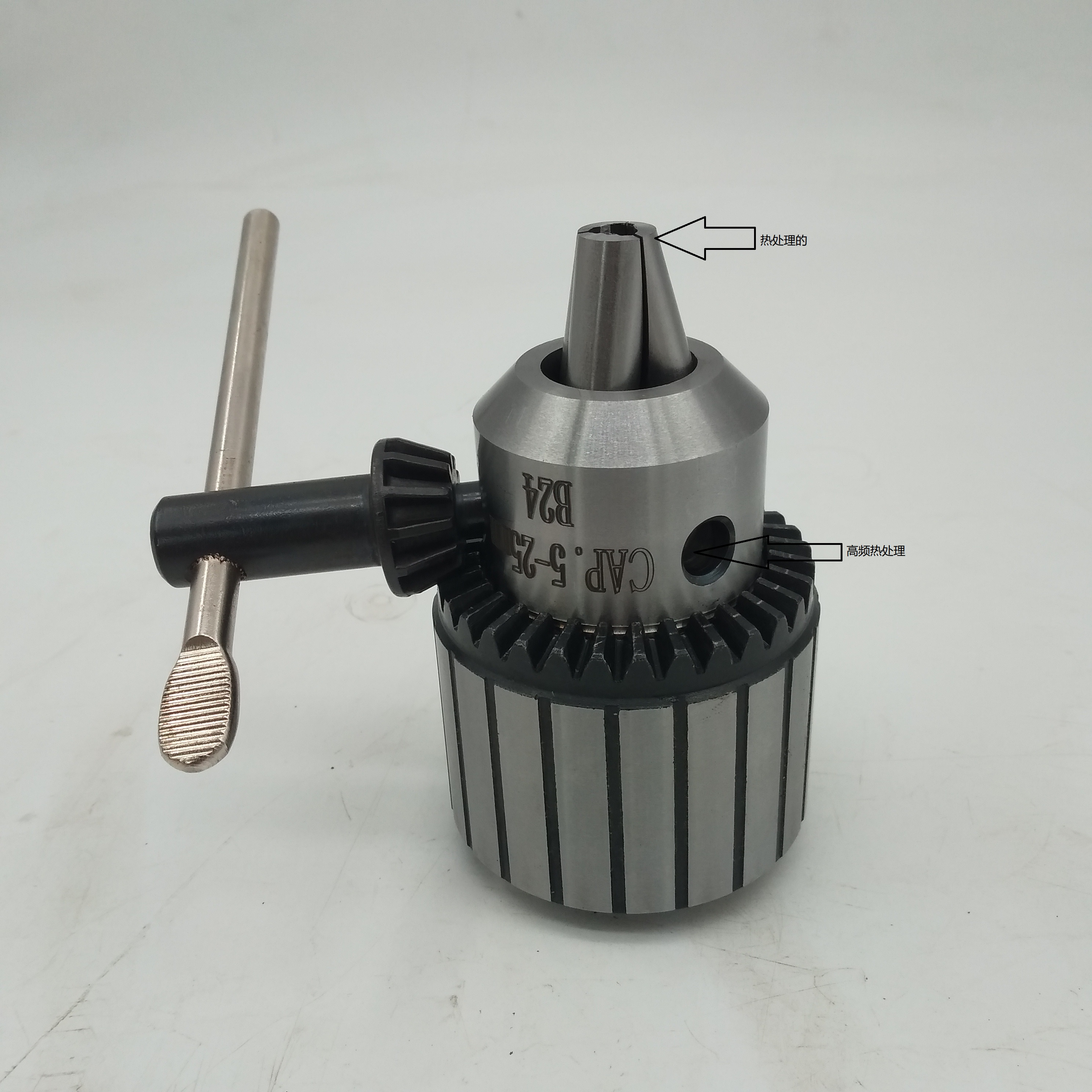 钻夹头的构造图解,钻夹头工作原理