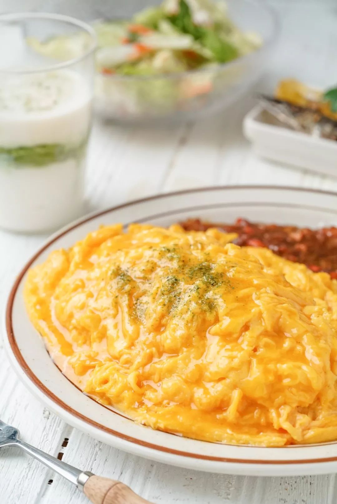 流心蛋包饭一学就会,流心蛋包饭要多少鸡蛋