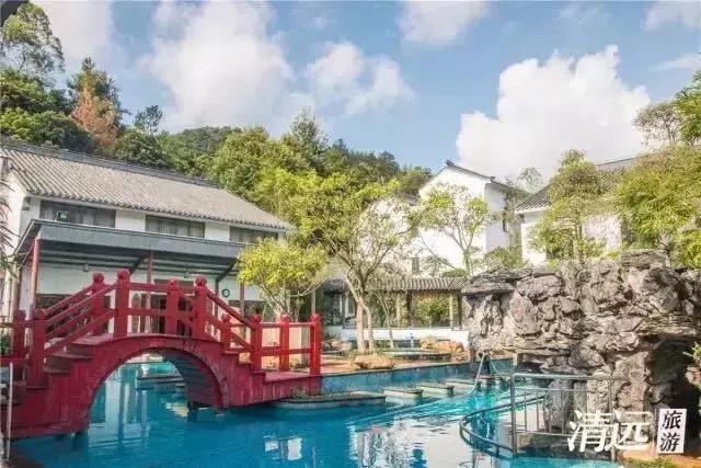清远温泉夏天,清远最好的三个温泉