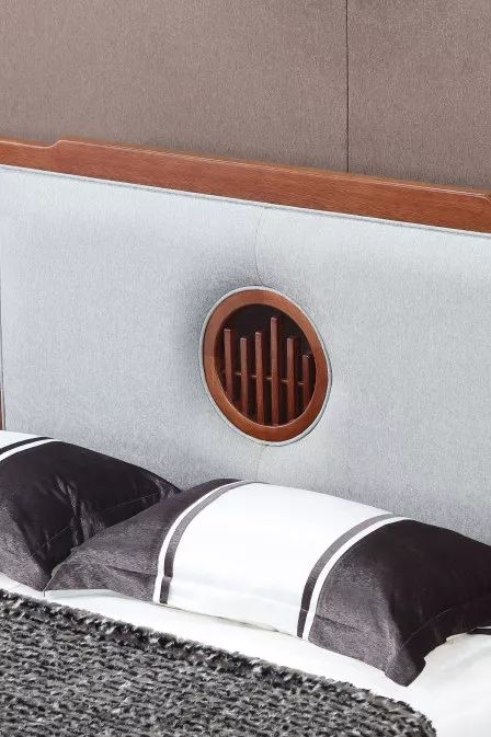 海棠木实木家具系列,海棠木新中式