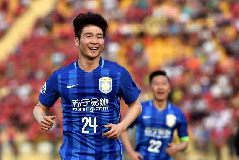 中超江苏苏宁队主要球员工资排行榜,本土球员与外援差距大