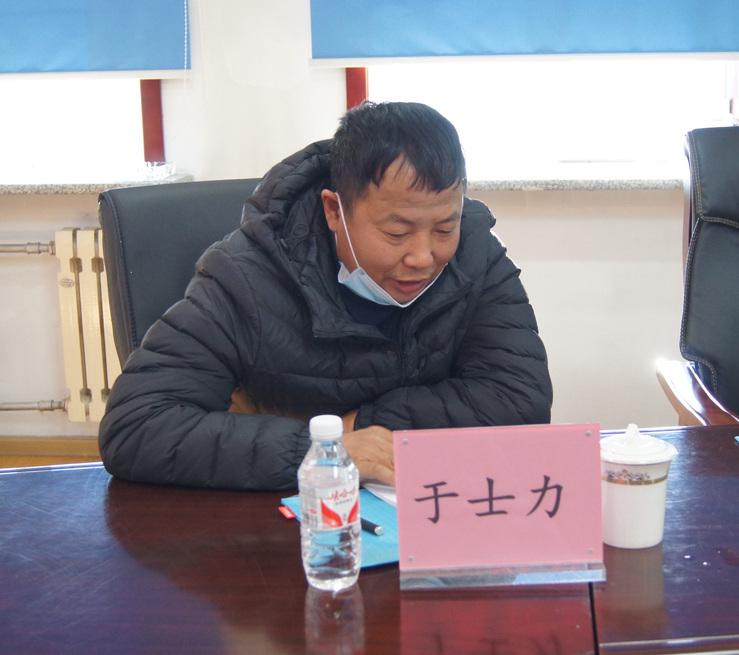 真心实意听职工心声,听民声为群众办实事