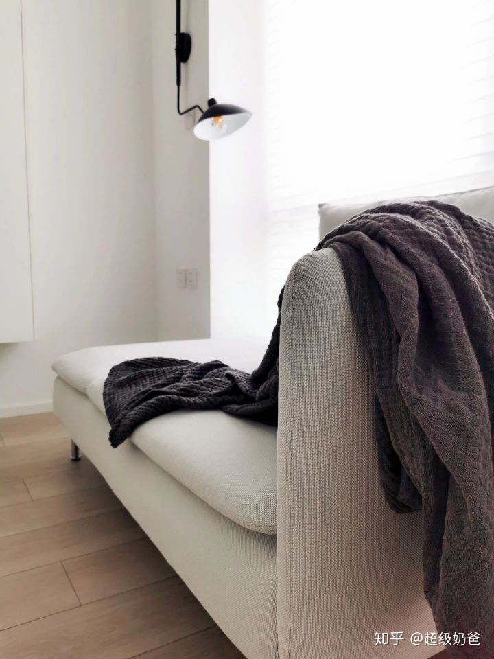 40㎡自己住​，功能一个不少，有超多电器，能住出100㎡的宽敞