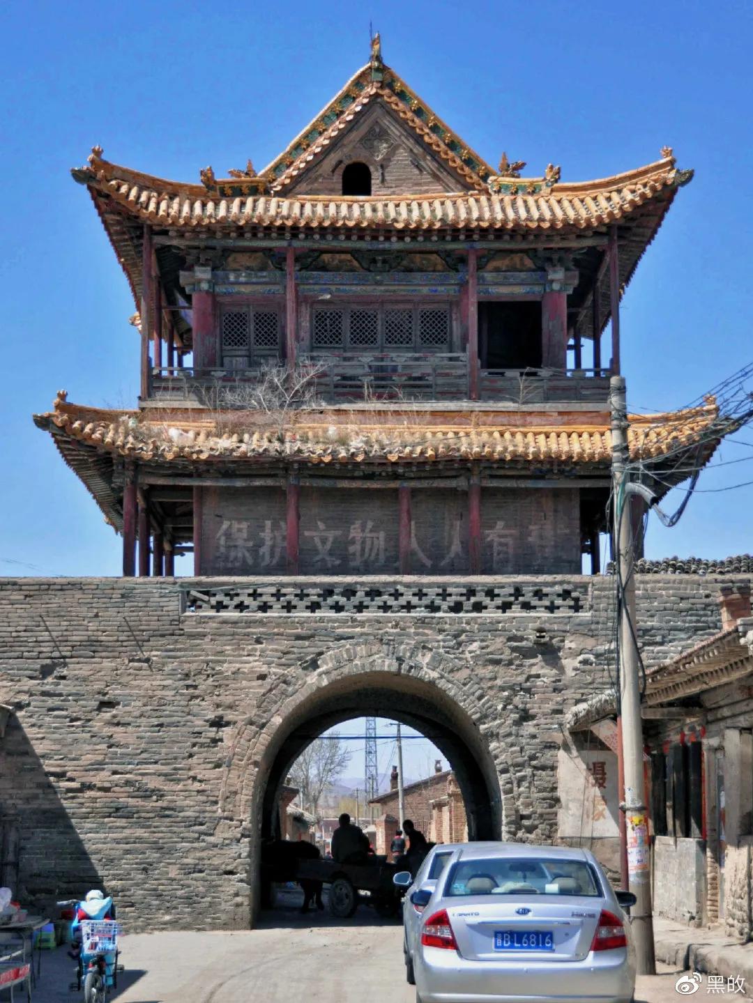 山西古建筑亭台楼阁,山西有哪些著名的古建筑可以参观