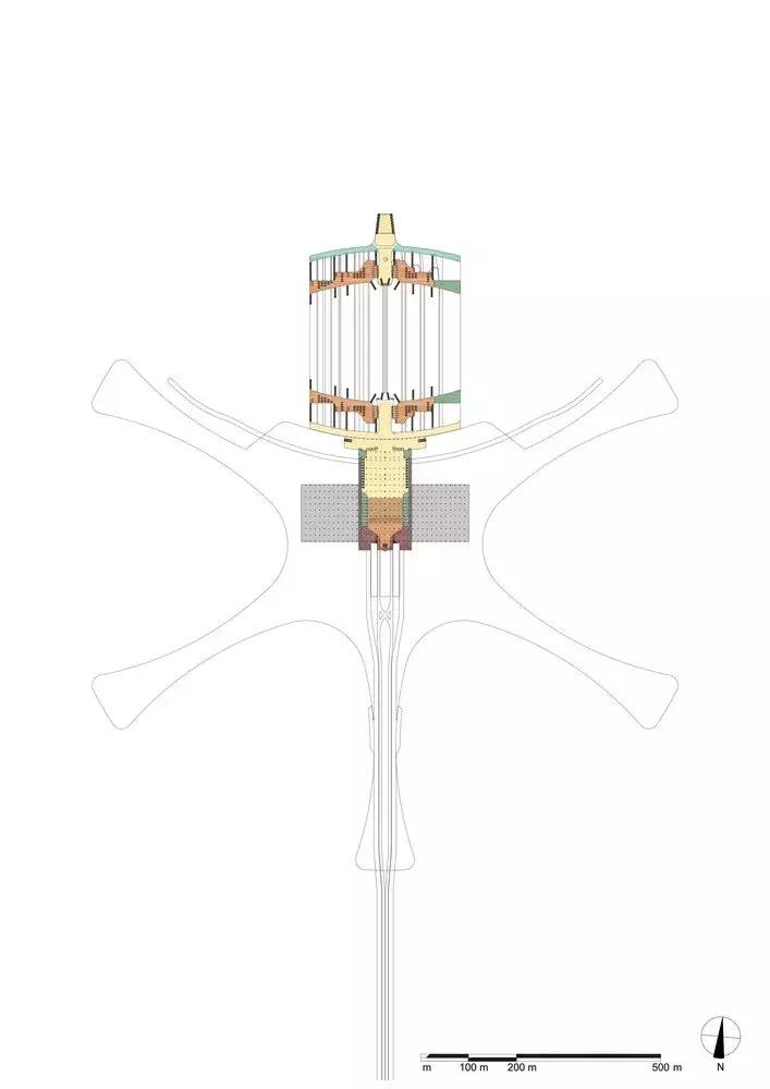 大兴机场平面图纸,北京大兴机场设计图费用