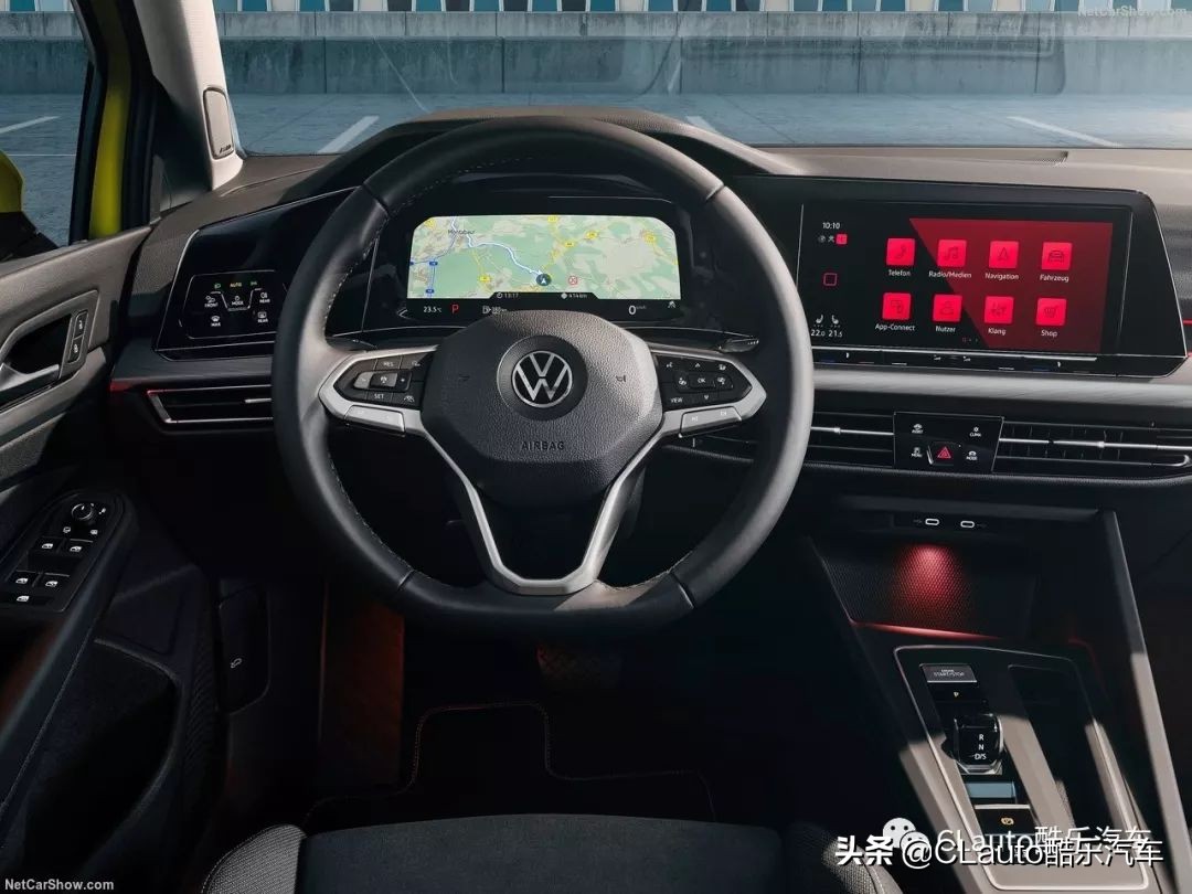 新款高尔夫golf8,大众高尔夫8代r-line值得购买吗