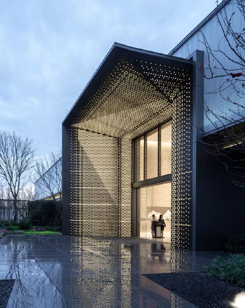 上海东原阅城现状,上海日清建筑景观