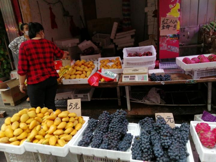 广西南宁青菜价格表,南宁现在的水果