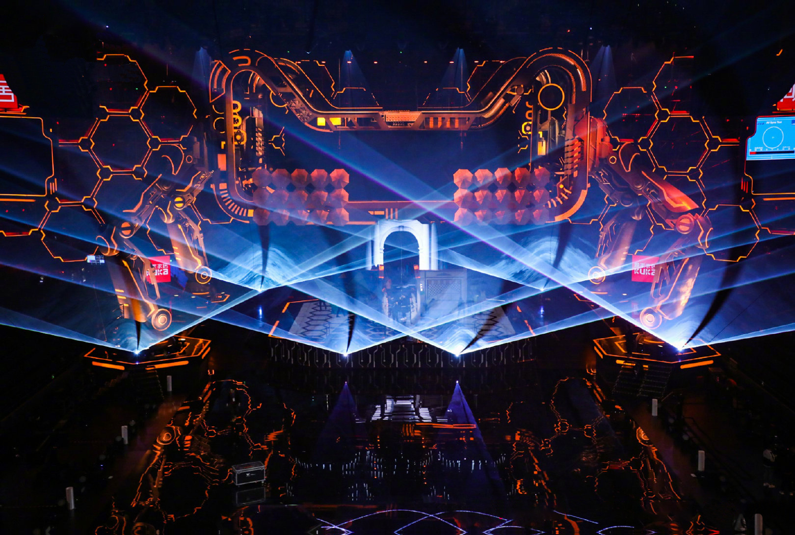 双11狂欢夜2019表演,2019双11嗨爆夜彩排