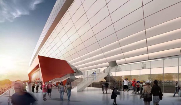 上港新主场设计,上港新主场2021赛季