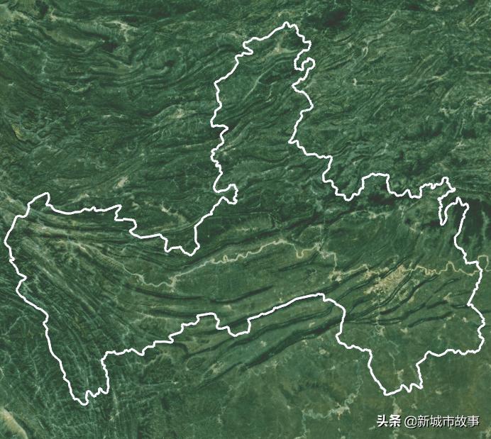 中国行政区划市图片,重庆市开州区行政区划