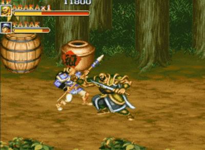 街机三国志基础操作教学,街机三国志新手入门