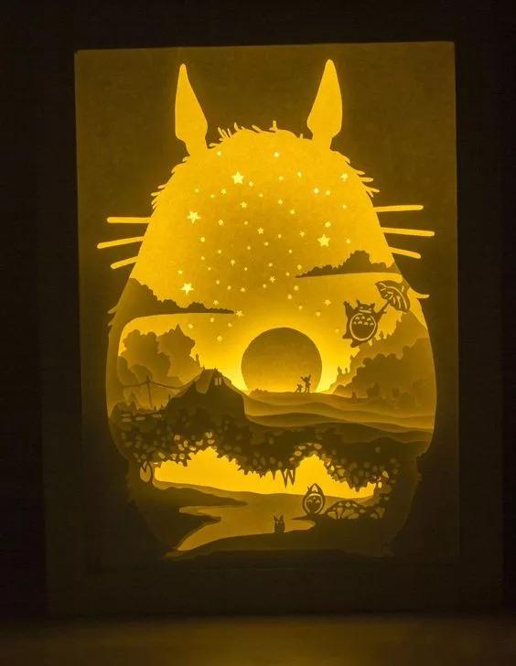 又好看又好玩的手工剪纸教程,剪纸手工教程复杂立体感强