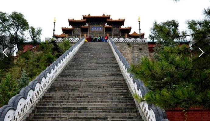 十大名胜古迹山西五台山,山西五台山风景秀丽建筑精巧