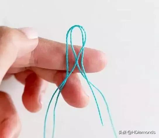 10颗转运珠手绳编法,2021转运珠手绳编法
