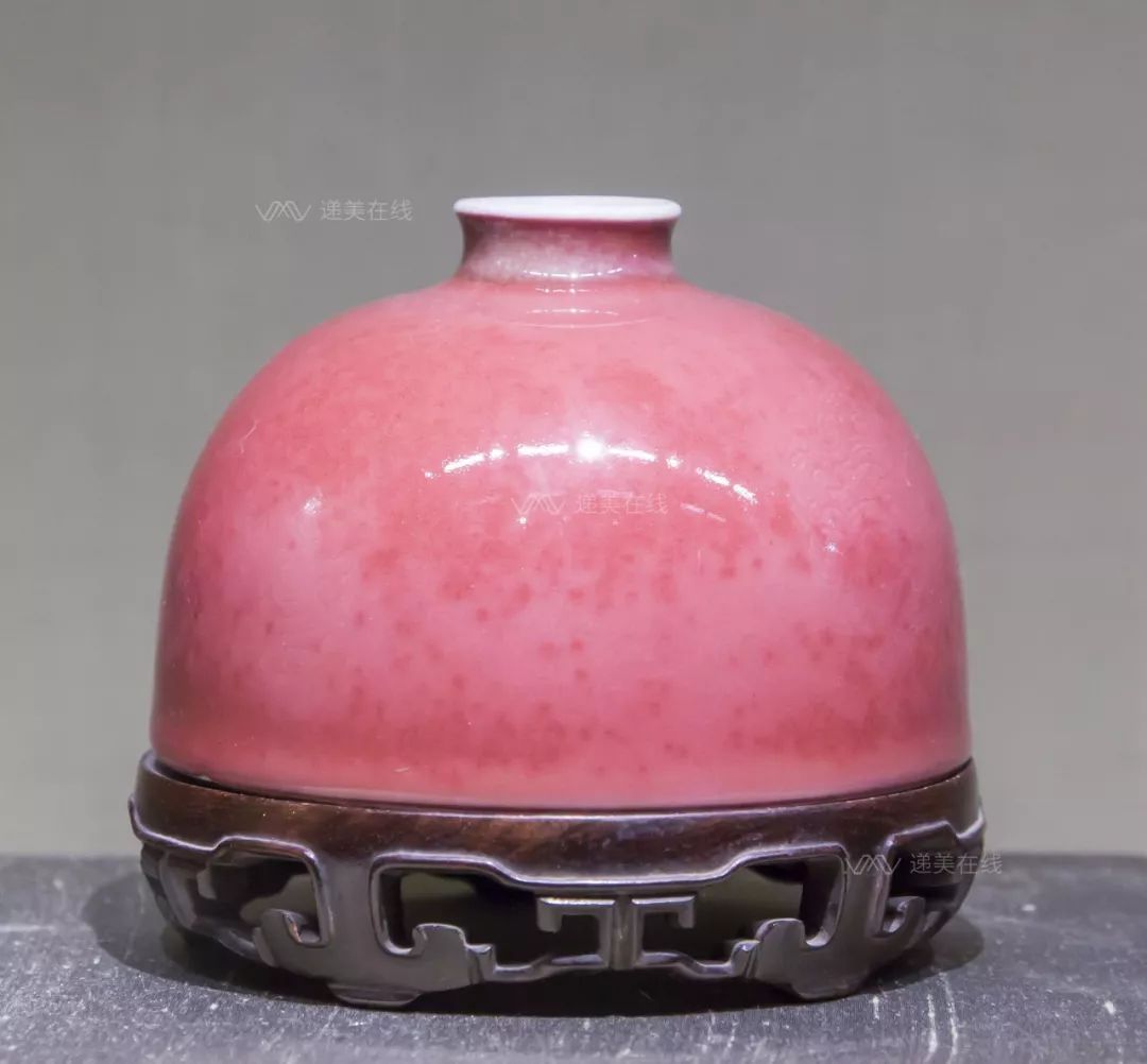 民国精品洪宪彩瓷收藏,最稀少的蓝釉瓷器