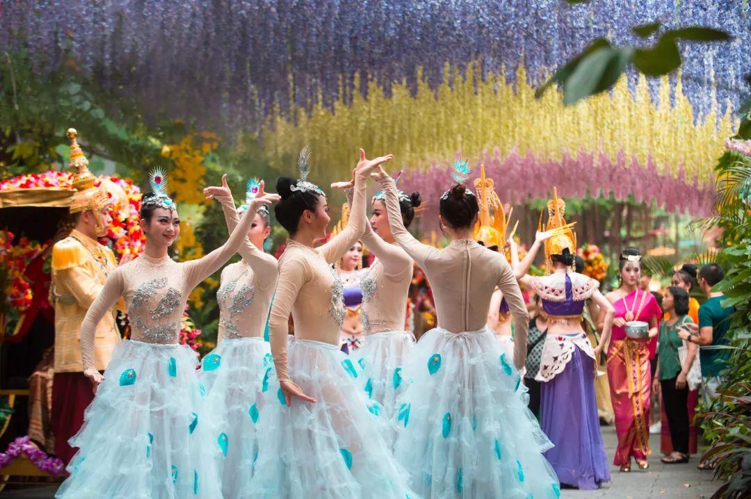 锦绣中华泼水节夜场心情,锦绣中华泼水节视频