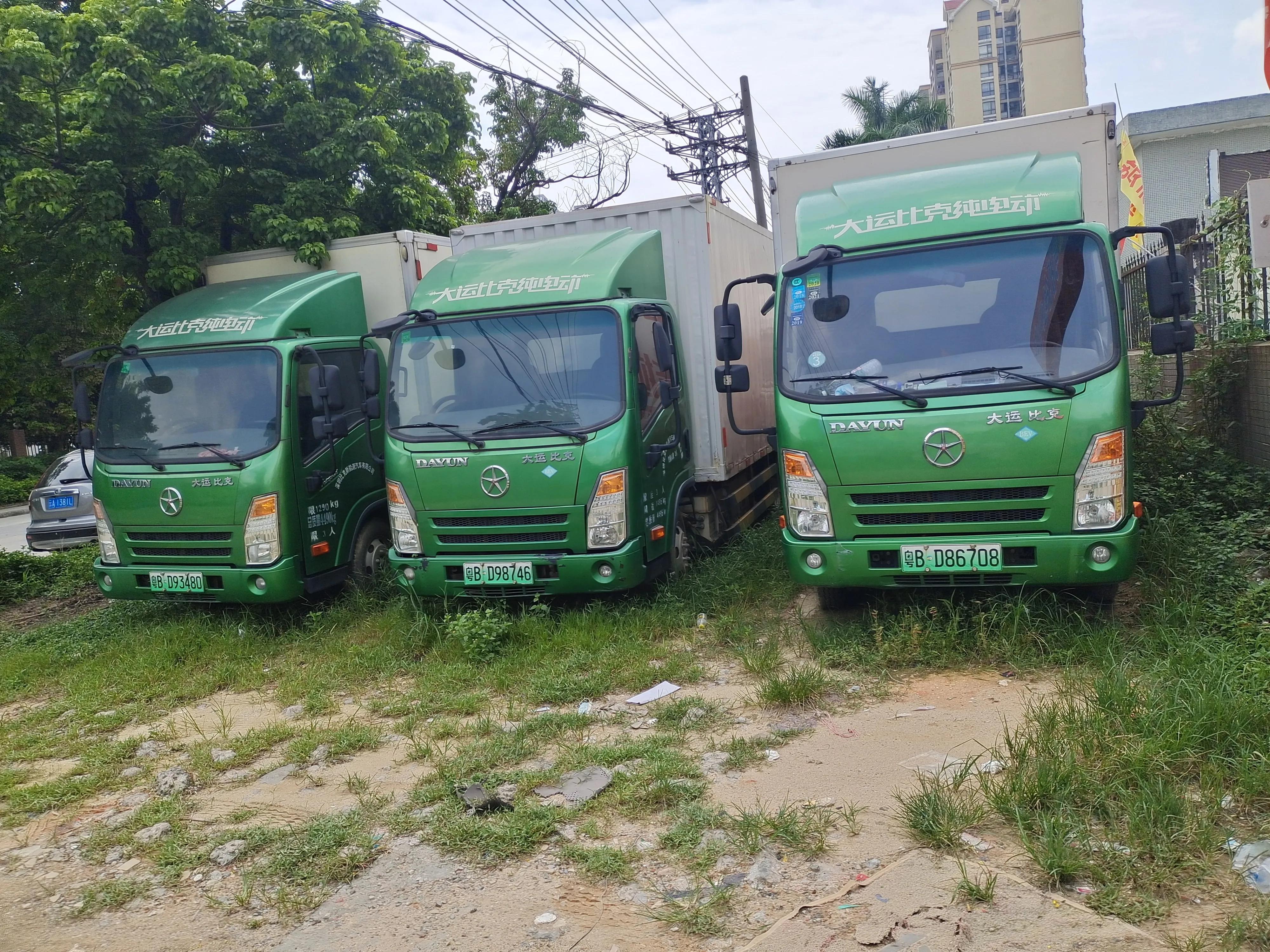 广州货车租赁,广州哪里有纯电动货车租赁