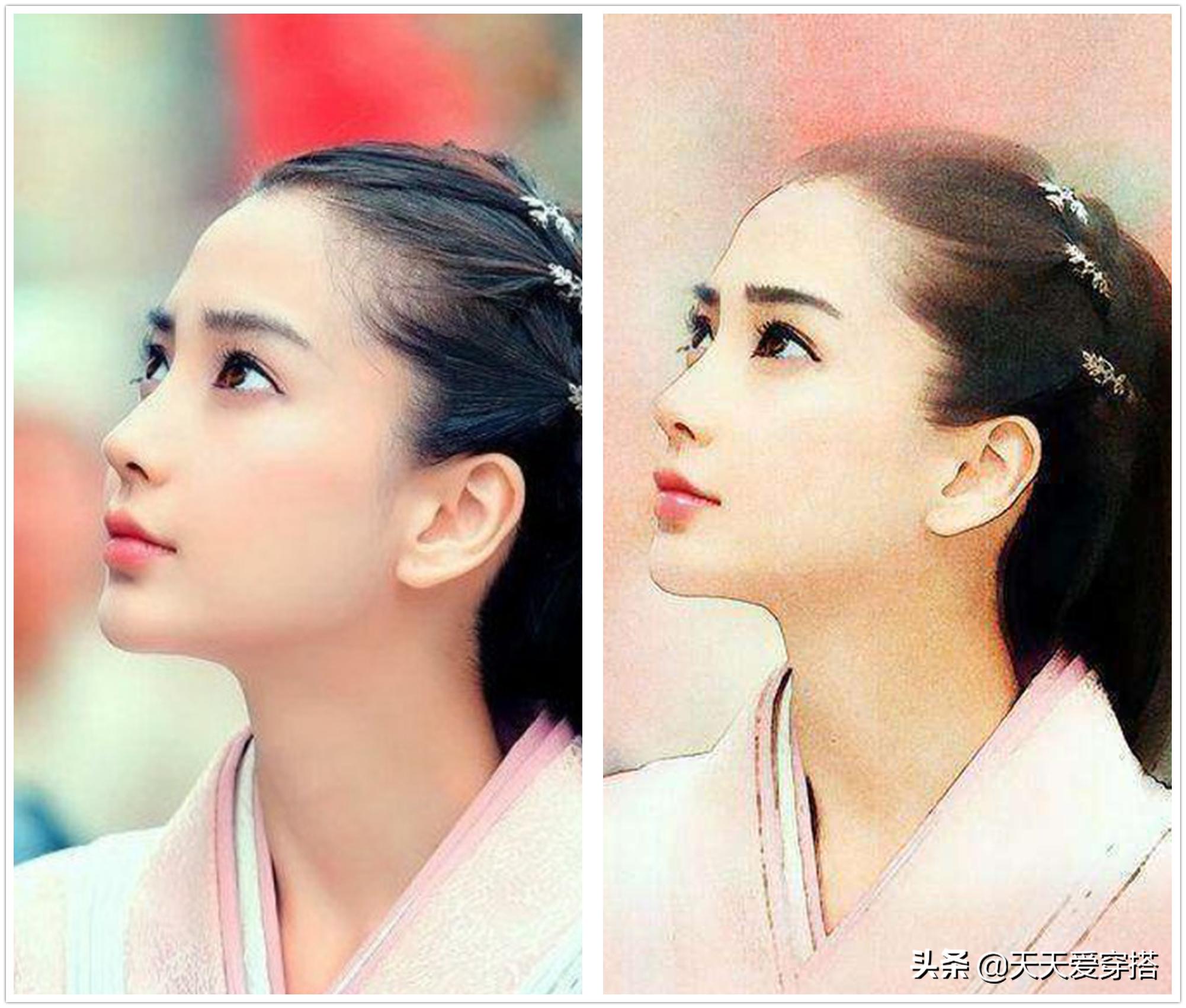 古装精美图刘亦菲,赵丽颖杨紫热巴杨幂唐嫣