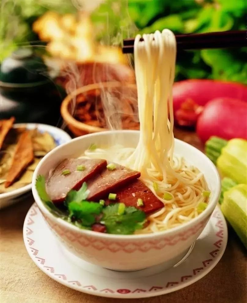 中国人最爱吃的四碗面条,最好吃的面条50一碗