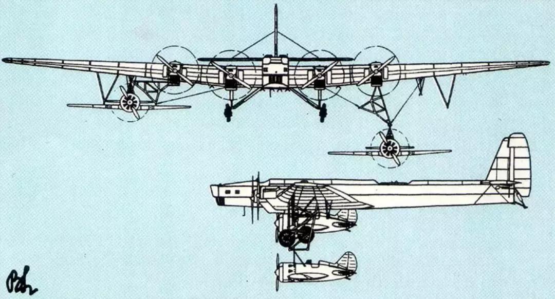 战斗民族轰炸机,空天母舰战略轰炸机
