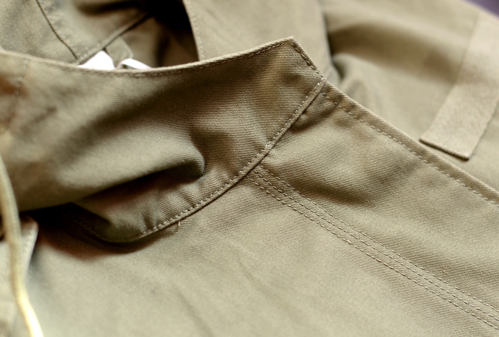 以枪炮玫瑰致敬经典——美军M-51Parka女式风衣评测