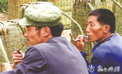 旱烟筒烟袋,水烟筒和旱烟袋