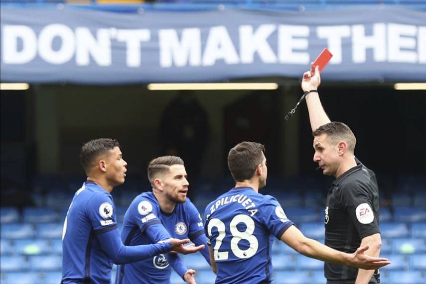 切尔西惊天大逆转,7场丢11球