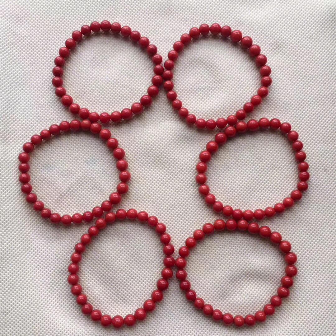 红珊瑚珠串假货,怎么辨别红珊瑚真伪