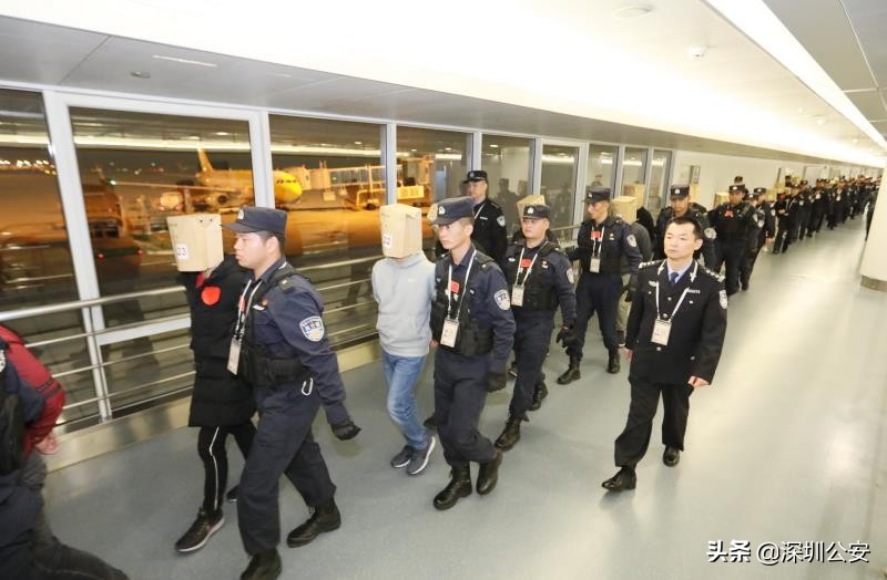 深圳警方打掉特大跨境电信诈骗团伙