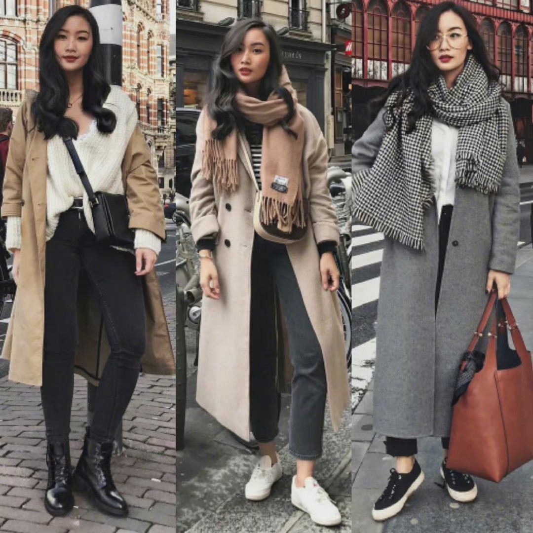 秋冬短厚外套穿搭推荐,秋冬穿搭时髦又保暖的外套